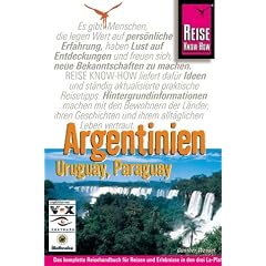 Argentinien mit Uruguay und Paraguay