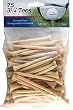 INTECH Golf Tee 3 1/4" 75 Pack (Natural)
