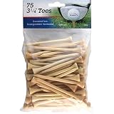 INTECH Golf Tee 3 1/4" 75 Pack (Natural)