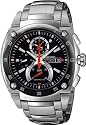 Seiko Men's Sportura Retrograde Chronograph Watch #SPC001