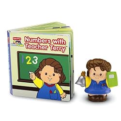 Fisher Price Little People Numbers with Teacher Terry