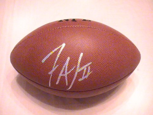 Felix Jones Dallas Cowboys Signed Autographed Full Size Football Coa + Hologram