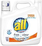 UPC 072613461448 product image for all Liquid Laundry Detergent, Free Clear Oxi, 141 Ounces, 79 Loads | upcitemdb.com