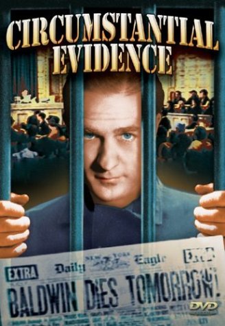 CD-Charts  DVD : Circumstantial Evidence [1935] (REGION 1) (NTSC) [1945]