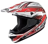 HJC CS-MX Blizzard Motocross Helmet MC-1 Red Extra Large XL 186-915