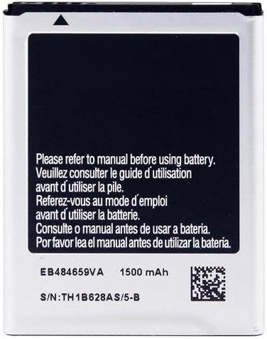 Soleadus Standard Replacement Lithium-ion Battery - 1500mah for Samsung Conquer 4G D600, Exhibit II 4g Sgh-t679