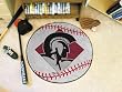 Univ of Arkansas-Little Rock Baseball 29" Round Floor Mat (Rug) - Arkansas (Little Rock) Trojans