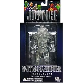 Justice League (Alex Ross) Series 5: Martian Manhunter by toynk