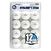 Ball Value
Halex Velocity 1-Star Table Tennis Ball 12-Piece Value Pack (White)
