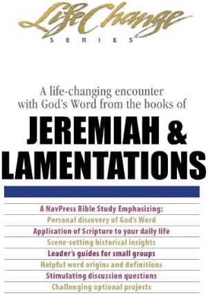 Jeremiah & Lamentations (LifeChange)