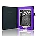 ACdream Nook GlowLight Plus 6inch Case[CAN NOT FIT Nook GLOWLIGHT 3 or 2019 New Nook Glowlight Plus 7.8 inch], Folio Premium PU Leather Cover Case for Barnes & Noble Nook GlowLight Plus, Purple