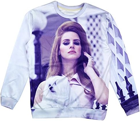 Men Swag 3d Sweater Cool Lana Del Rey Sweatshirt T Shirt