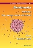 Bioinformatics: Volume I: Data, Sequence Analysis and Evolution (Methods in Molecular Biology)