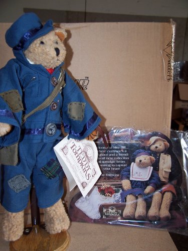 5105hKjo5NL Teddy Tompkins Bear Albert Mail Man