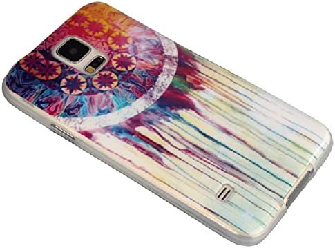 Sannysis(TM)New Skin Dream Catcher TPU Case Cover Case For Samsung Galaxy S5 i9600
