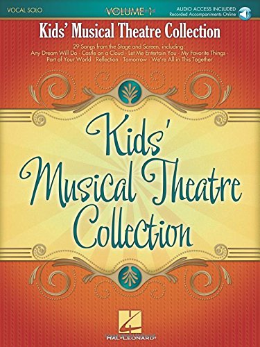 Kids' Musical Theatre Collection, Vol. 1 (Vocal Collection)