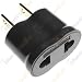 International plug adaptor European to USA
