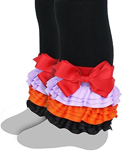 Celegrity - Girls Footless Tight, Leggings Interchangeable Ruffles