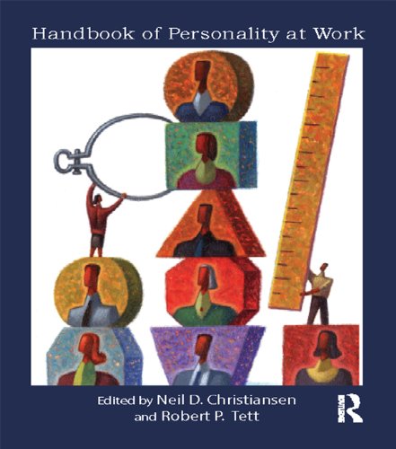 Handbook of Personality at Work (Applied Psychology Series)