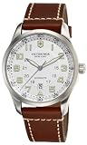 Victorinox Swiss Army Men's Silver Dial