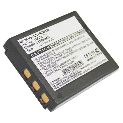Bluetrade Li-Ionen Akku f&uuml;r Acer CR-8530 (1250mah) schwarz Preisvergleich