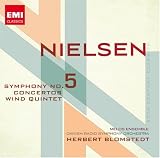 Nielsen: Symphony No. 5; Concertos; Wind Quintet