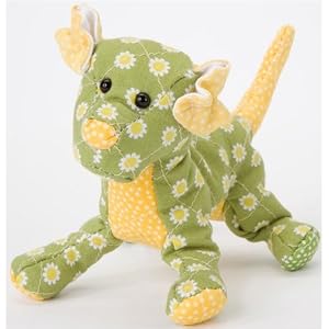 Minty Green Mini Quilti Dog
