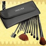 Produkt-Bild: Kosmetik Make-up Brush Pinsel Set Pinselset x12 m Etui