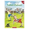 Mein superstarkes Fu�ball-Malbuch