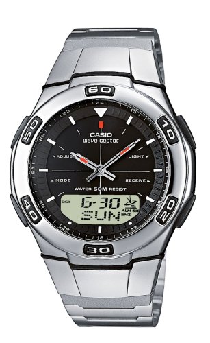 Casio Funkuhren Herren-Armbanduhr Analog / Digital Quarz WVA-105HDE-1AVER