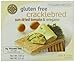 Natural Nectar Gluten Free Cracklebred, Sun Dried Tomato & Oregano, 3.5-Ounce Boxes (Pack of 12)