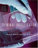 Criminal Investigation (with CD-ROM and InfoTrac)