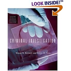 Criminal Investigation (with CD-ROM and InfoTrac)
