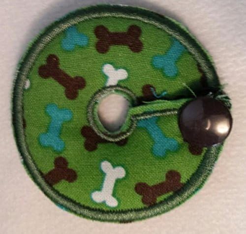 Tubie Whoobies Round - Dogbones G/J Tube Pad