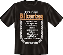 Der perfekte Bikertag Motorrad Shirt von Eatmyshirt