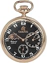 Carucci Taschenuhr Handaufzug CA6101RG-BK