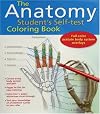 The Anatomy Student's Self-Test Coloring Book