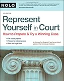 Represent Yourself in Court: How to Prepare & Try a Winning Case