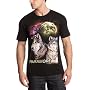 WEA Men's Paramore Wolves Slim Fit T-Shirt