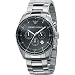 Emporio Armani Gents Chronograph Stainless Steel Bracelet Watch