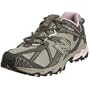 New Balance Women's Wt572 Trail Shoe,Grey/Pink,8 B