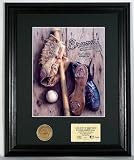 Highland Mint Atlanta Braves Heritage Photo Mint