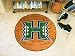 University of Hawaii Rainbows Basketball Floor Rug Mat