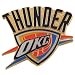 Oklahoma City Thunder Team Logo Pin