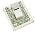 Visol Men's Capricorn Stainless Steel Money Clip