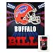 Buffalo Bills Super Soft Fleece Blanket (Measures Approx. 50