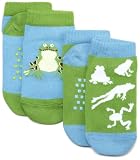 Hatley Boys 2-7 Northern Leopard Frog Two Pairs Socks