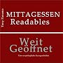 WEIT GE�FFNET (MITTAGESSEN READABLES) von Tony Panama