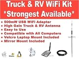 High Performance Auto/RV/Trucker WiFi (2-5 mile range)