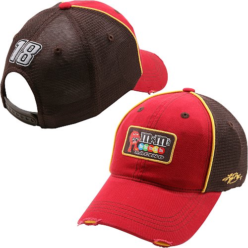 Buy Chase Authentics Kyle Busch Goes Red M&M's Cap by Chase Authentics